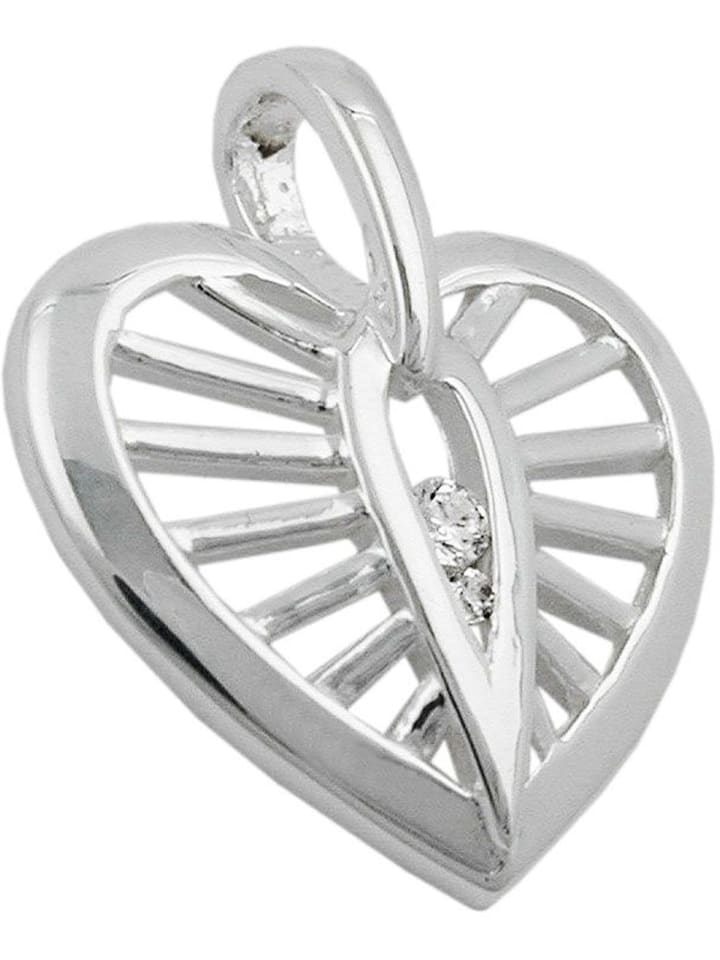 Anhänger 18x16mm Silber 925 in silber