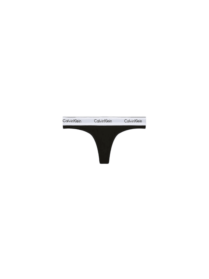 Schwarz Baumwolle Slip
