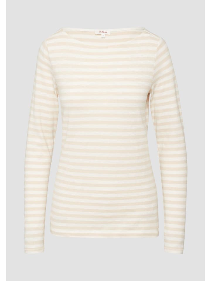 T-Shirt SLAM in 81G2_beige