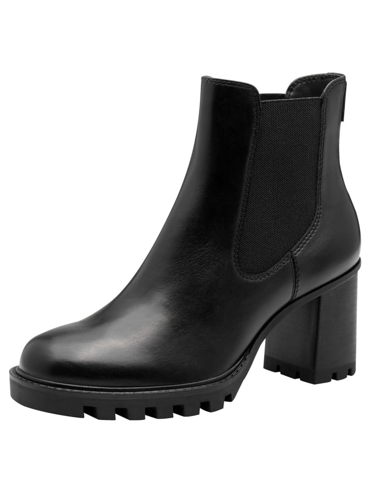 Chelsea Boot in BLACK MATT