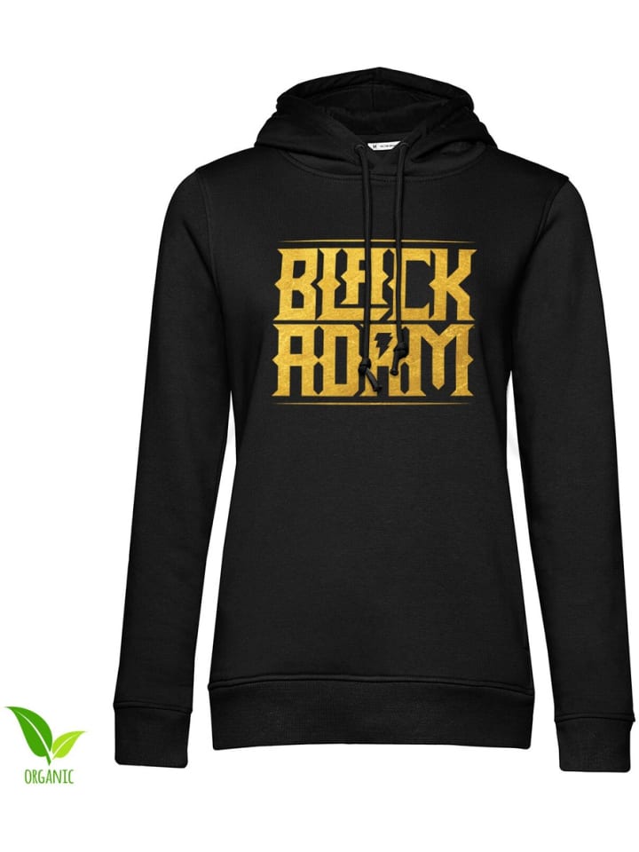 Hoodie in Schwarz