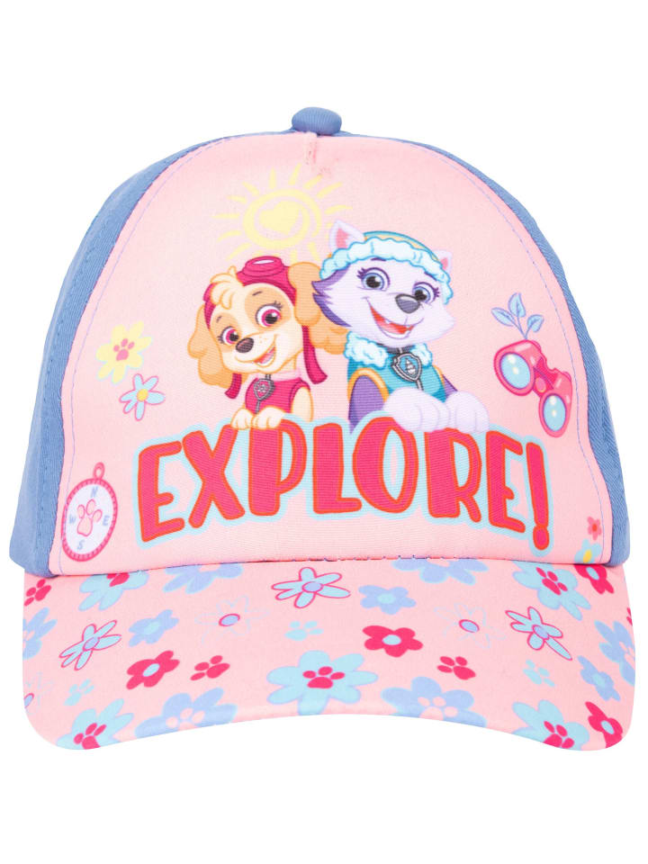 Paw Patrol Skye - Explore Baseballkappe in blau/rosa