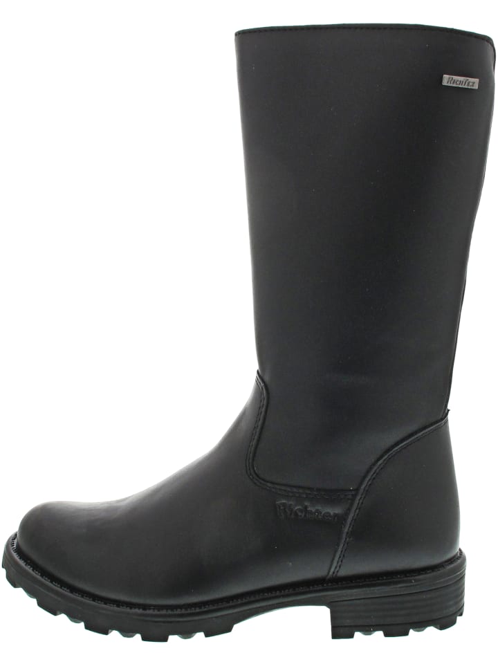 Schaftstiefel Schwarz