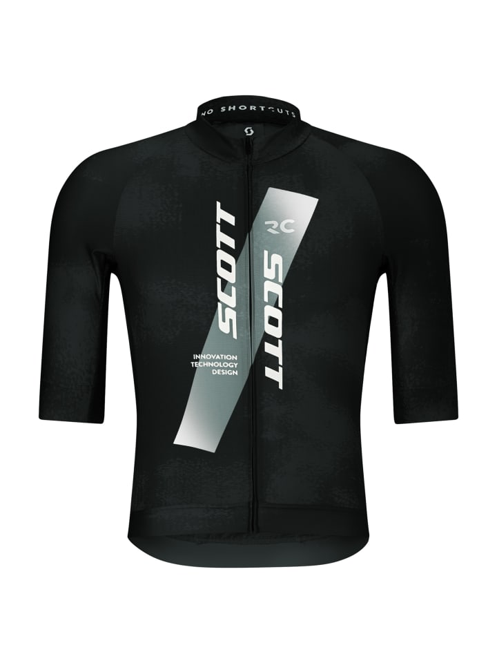 Kurzarmtrikot Jersey RC Pro in Schwarz