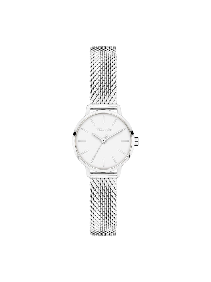 Armbanduhr New round Mini in silber