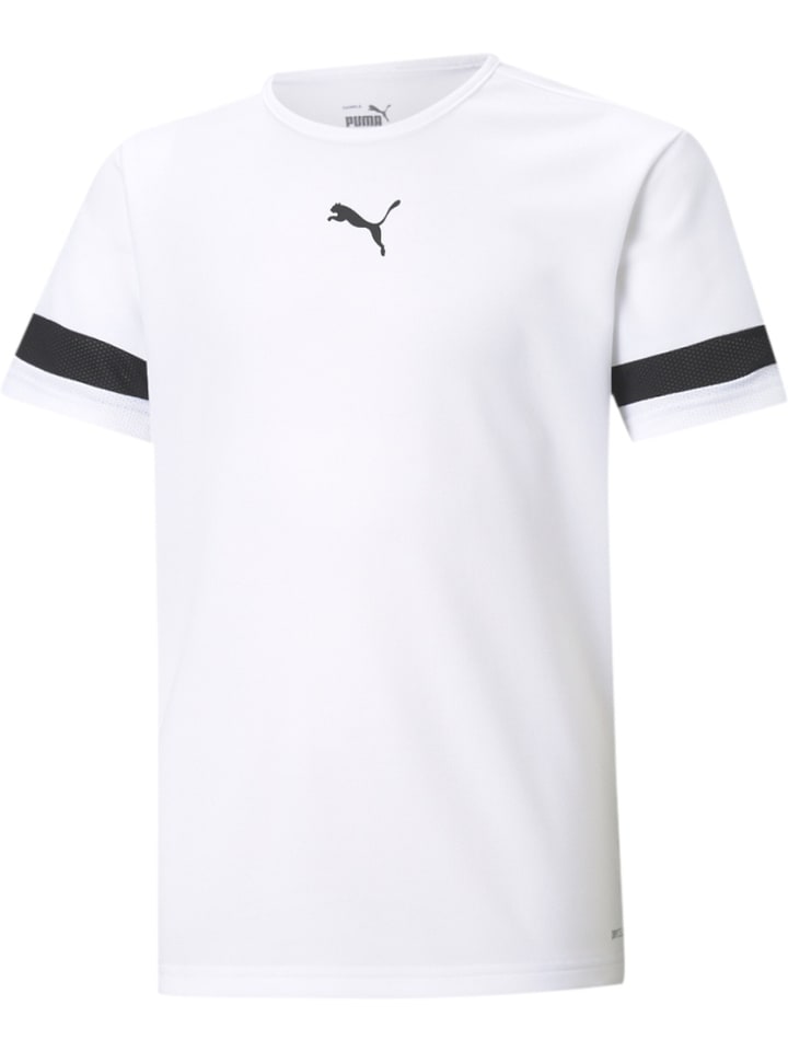 Sportshirt "TeamRISE Jersey Jr" in Weiß
