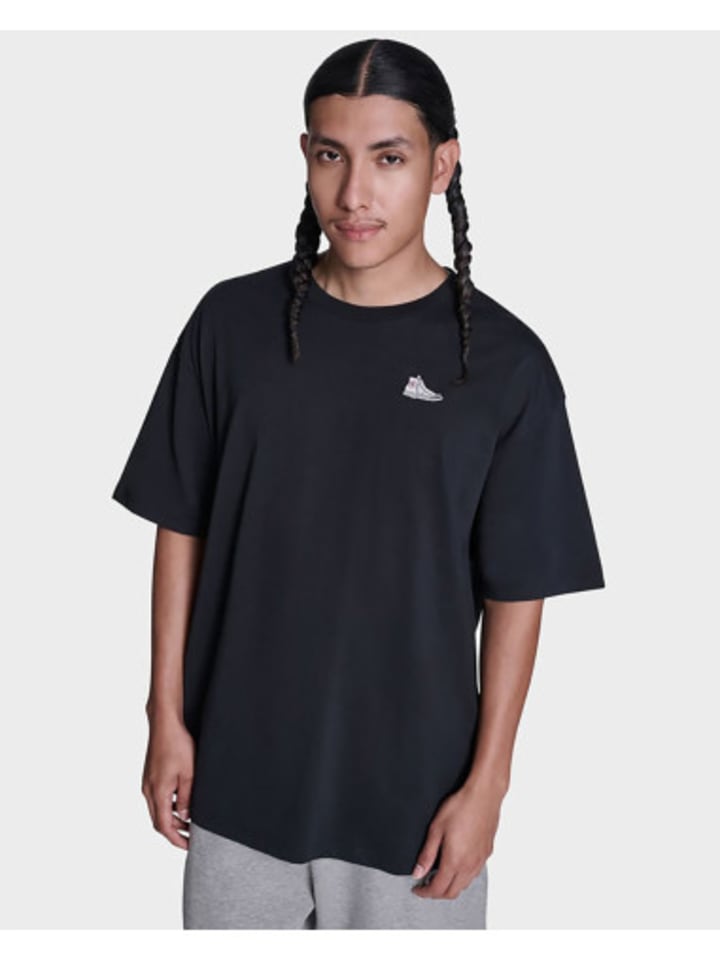 Tshirt in Schwarz