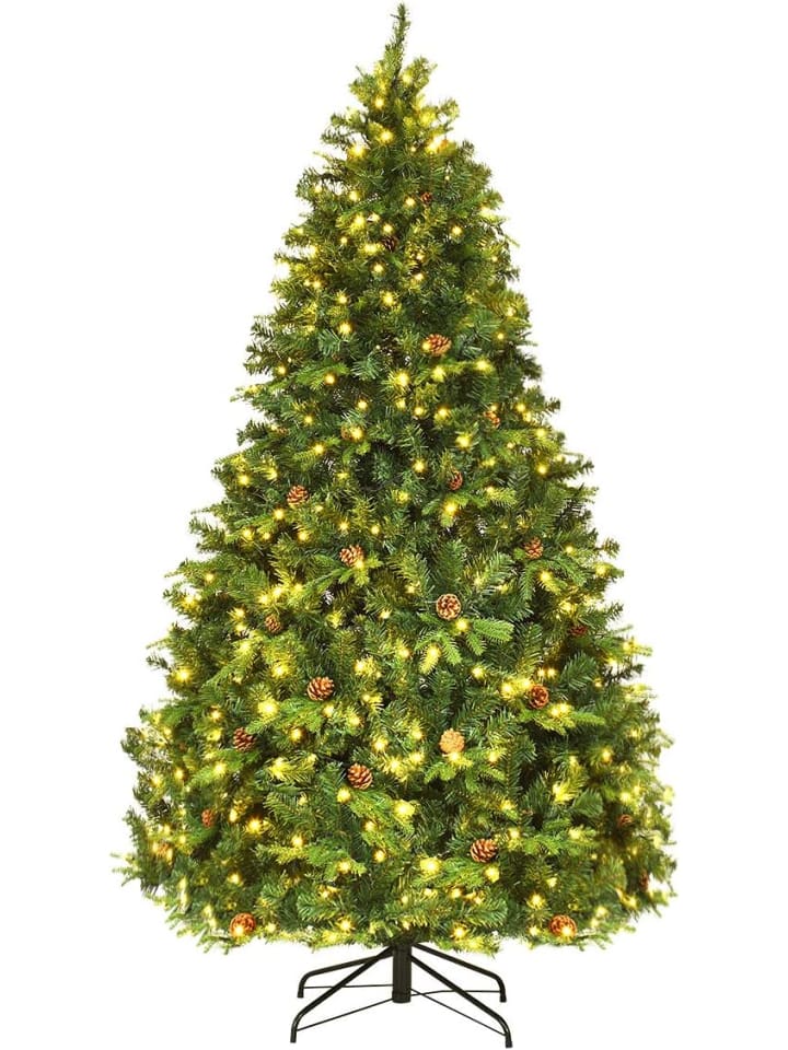 LED Weihnachtsbaum künstlich in Grün