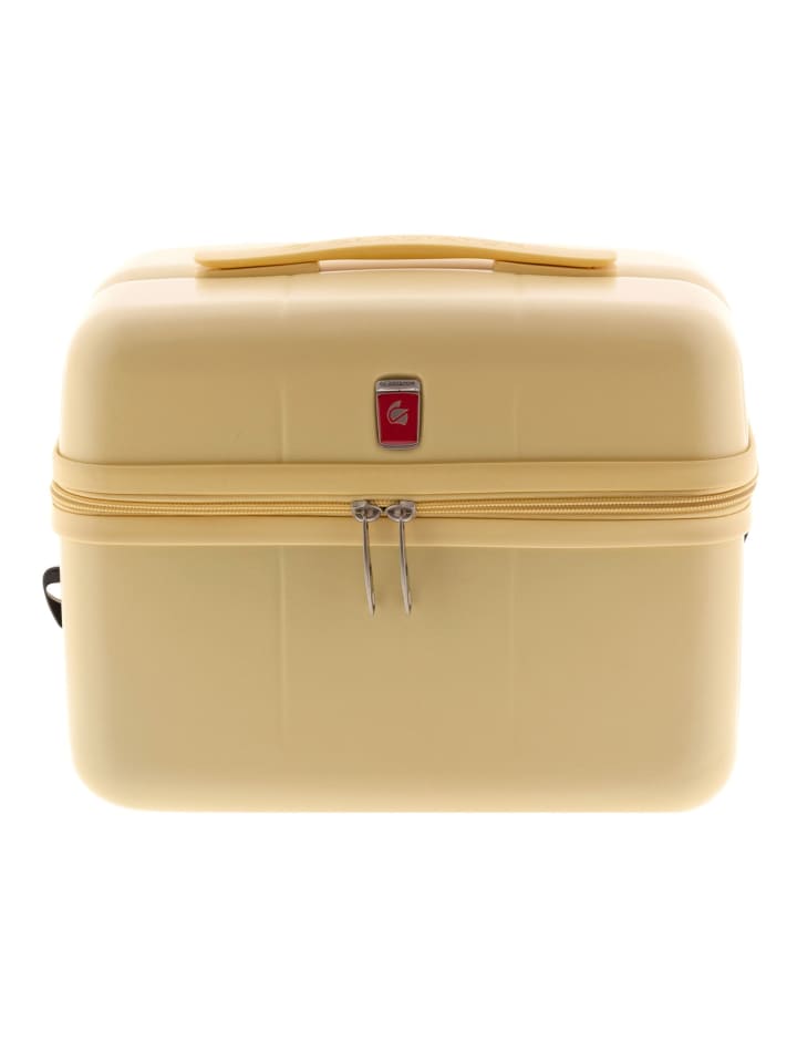 2700 Beautycase 34 cm pastel yellow