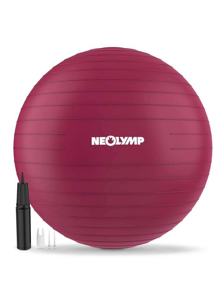 Gymnastikball "GB210" M in Himbeerrosa Ø 65 cm