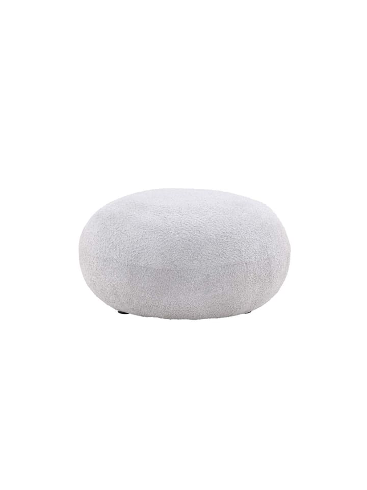 Pouf Bologna Grau 74 x 74 cm
