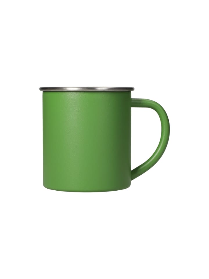 Edelstahlbecher "Adventura" in grün - 340 ml