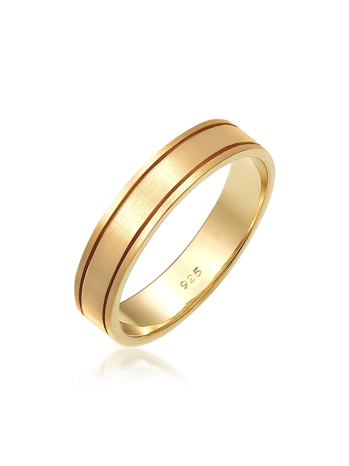 Ring 925 Sterling Silber in Gold