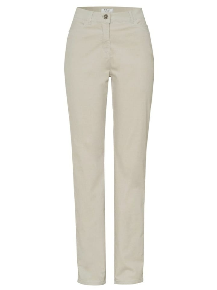 Stoffhose für Damen in creme