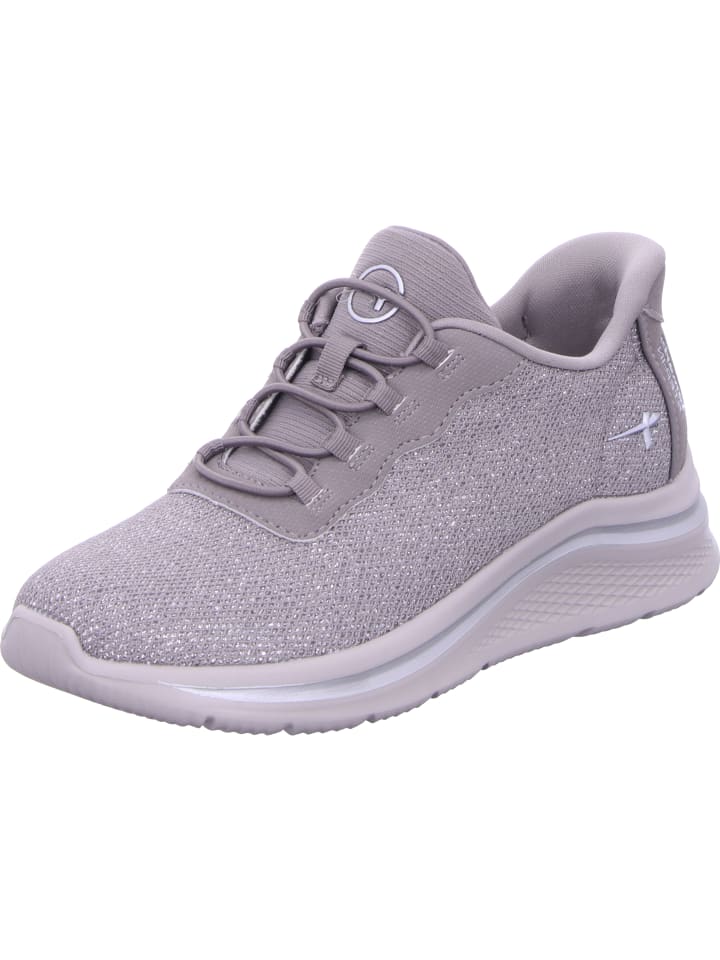 Slipper in grau