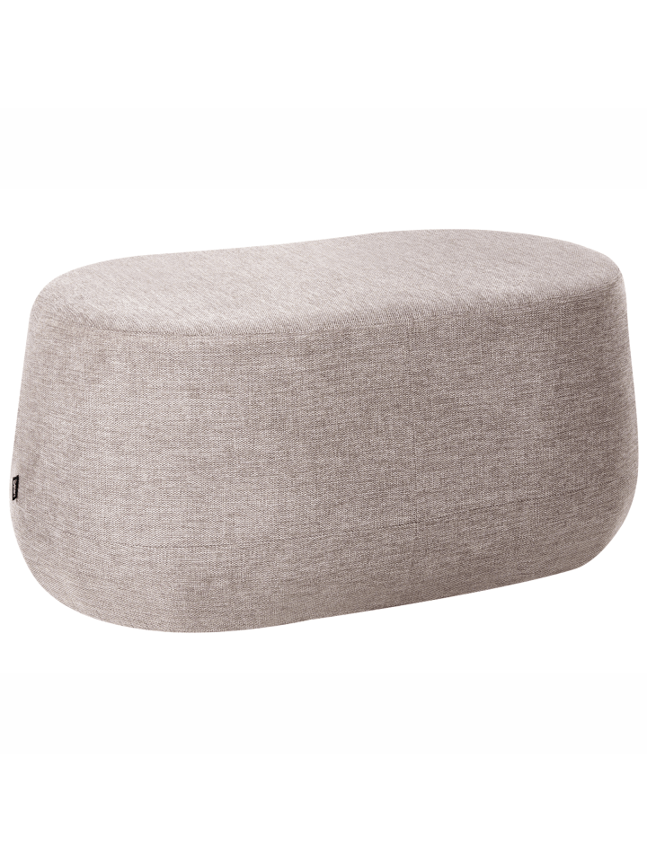 Bettbank ASHTON in Beige - (W) 100 x (H) 44 x (L) 60 cm