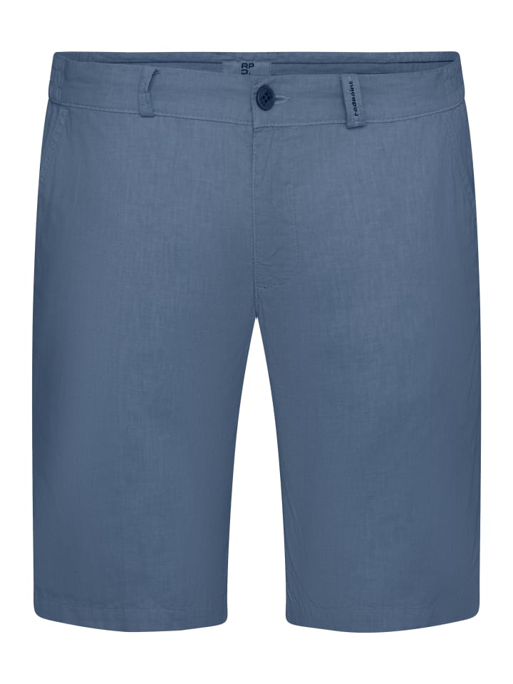 Jogg Stoffhose WHITBY in mid blue