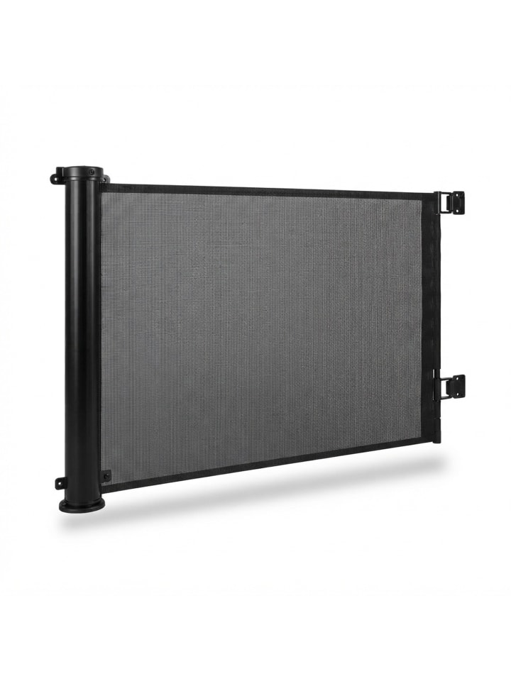 Türschutzgitter in Schwarz - 150 cm