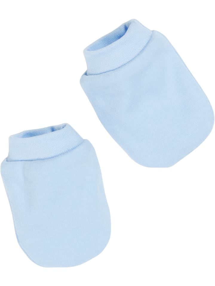 Kratzfäustlinge in Bleu