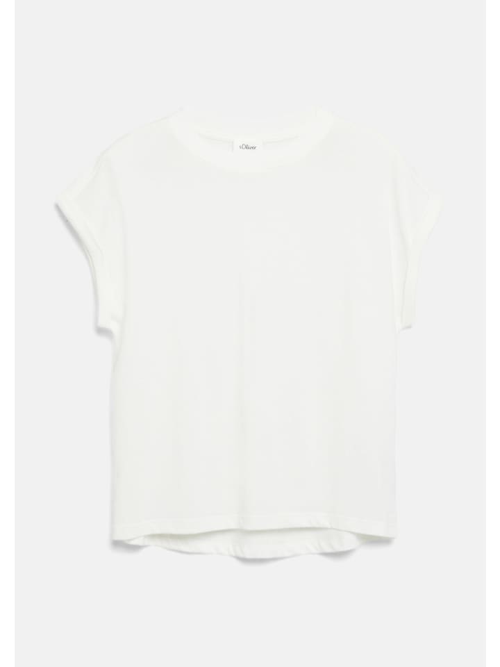 T-Shirt in 0210_creme