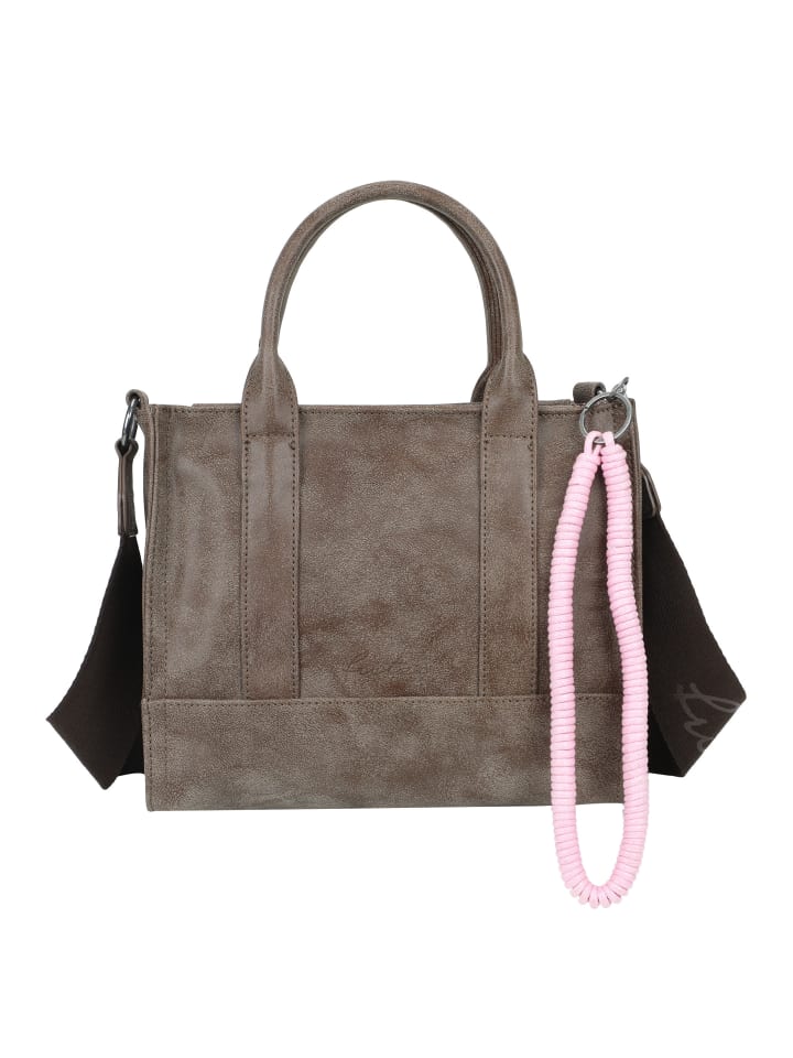 Tasche Fritzi SquareN Vintage in Dark Brown
