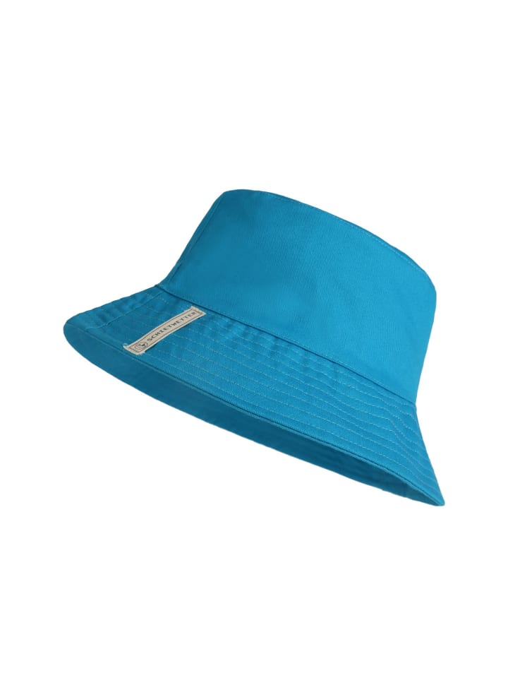 Unisex Buckethat in türkis