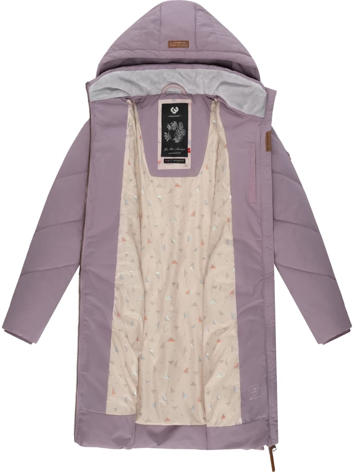 ragwear Wintermantel Rebelka in kaufen günstig limango Lavender22 