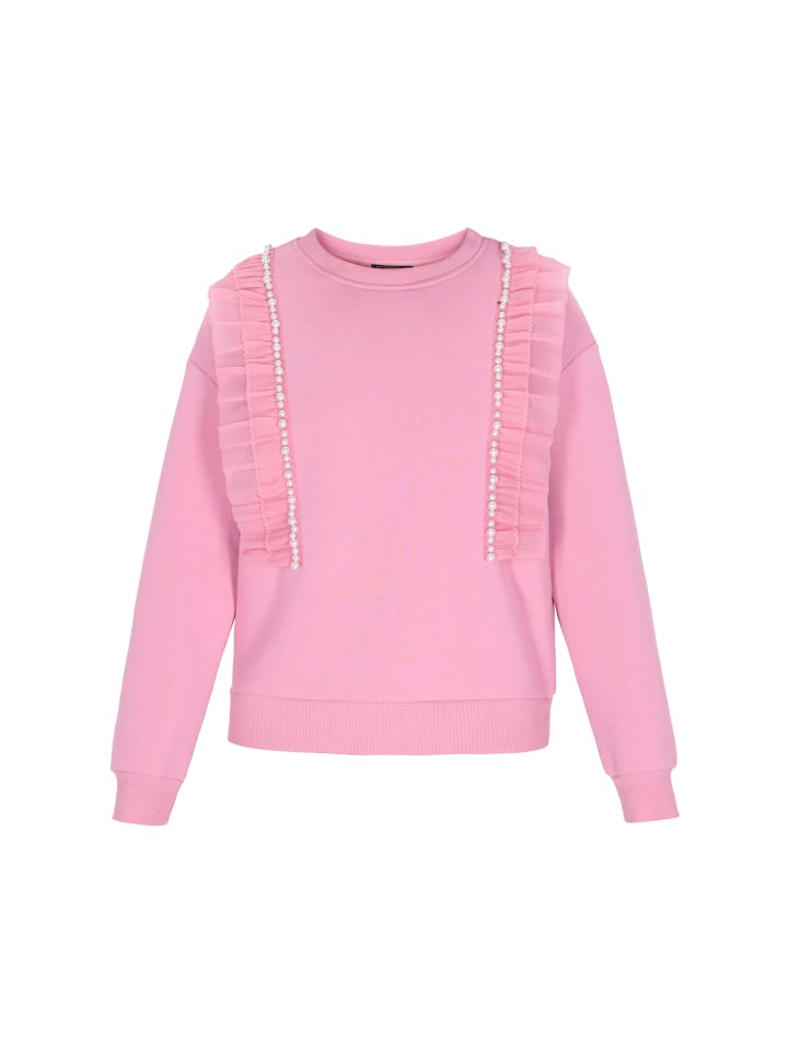 Women Sweatshirt in dark rose