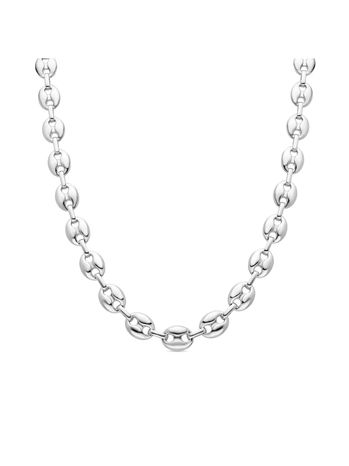 Halskette Midyu mit Rhodium-Finish – MIDYU