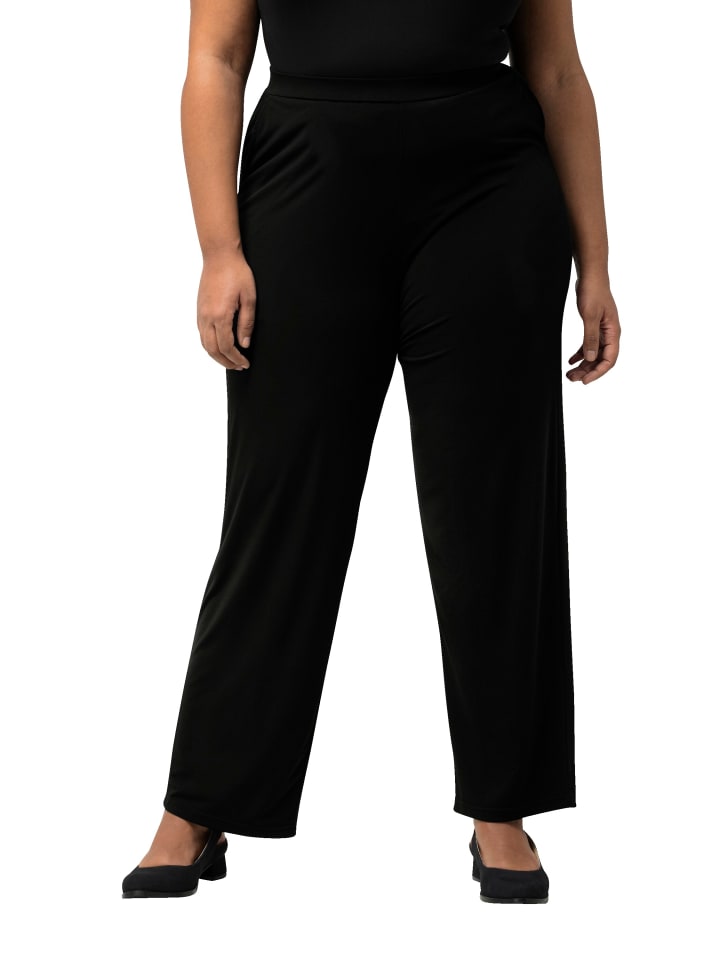 Schlupfhose in schwarz