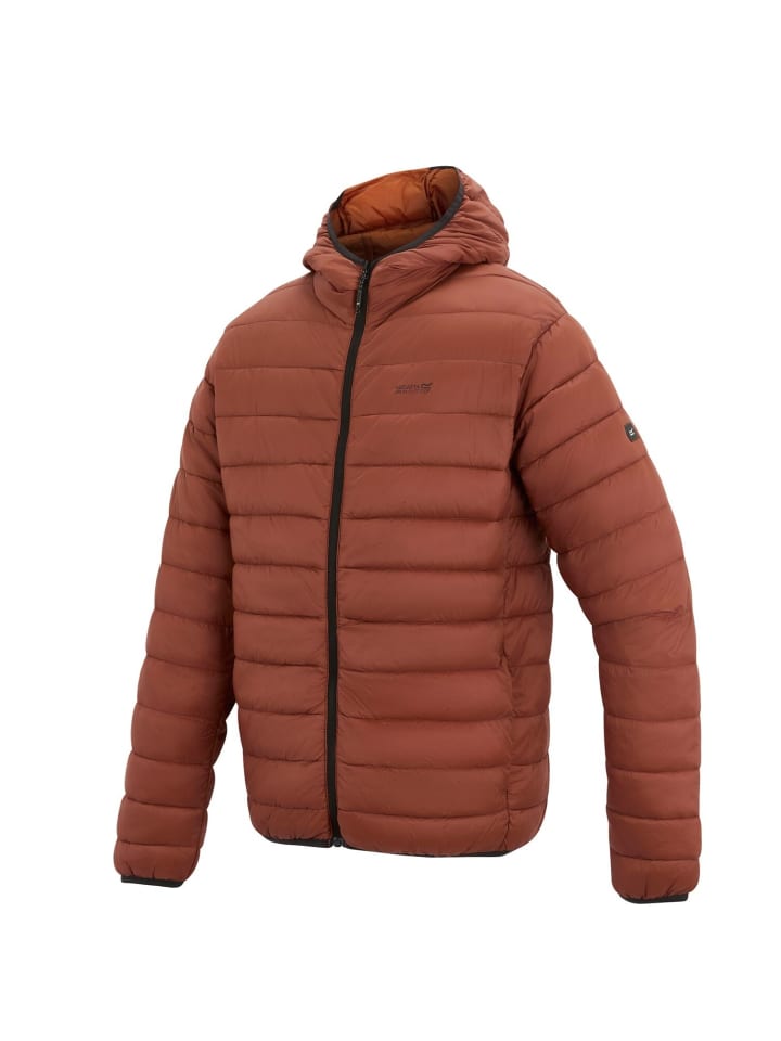 Jacke Marizion Baffle in braun