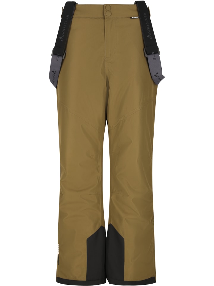 Skihose Drizzle in 3123 Dark Olive
