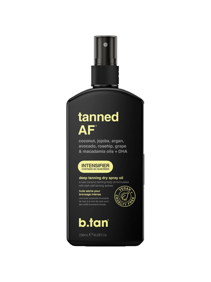 Selbstbräunungsspray Tanned AF, 236 ml