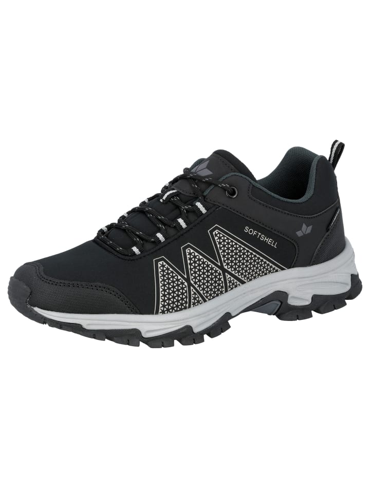 Outdoorschuh "Anchorage" in Schwarz