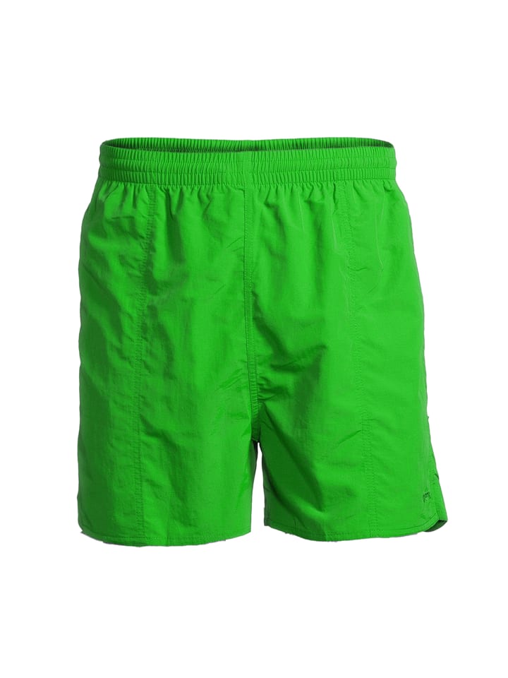 Badeshorts Coastline-Classic in grün