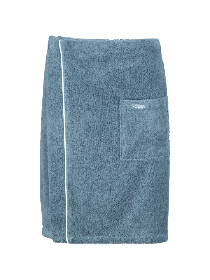 Vossen Saunakilts Herren Lars cadet blue - 7510 in cadet blue - 7510