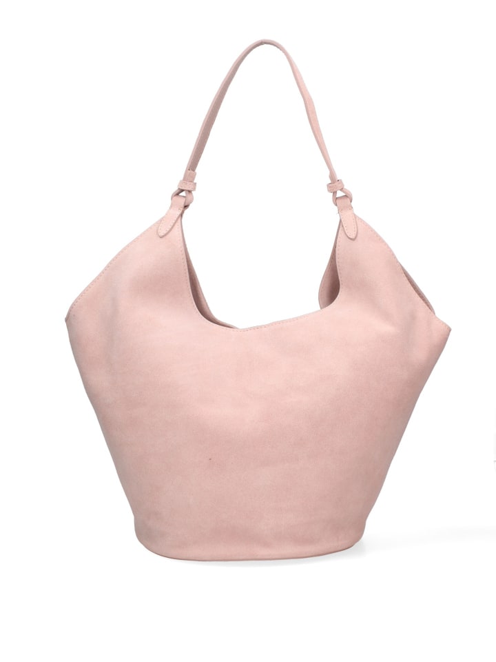 Schultertasche in LIGHT PINK