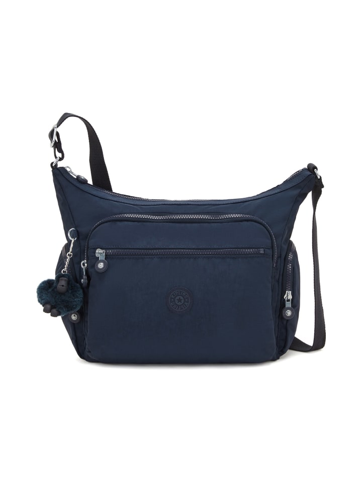Gabbie Mittelgroße Crossbody Tasche in Blue Bleu 2