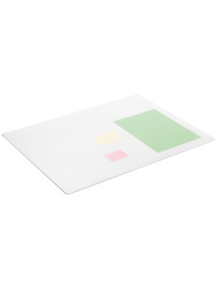 Schreibunterlage PP 65x50cm transparent