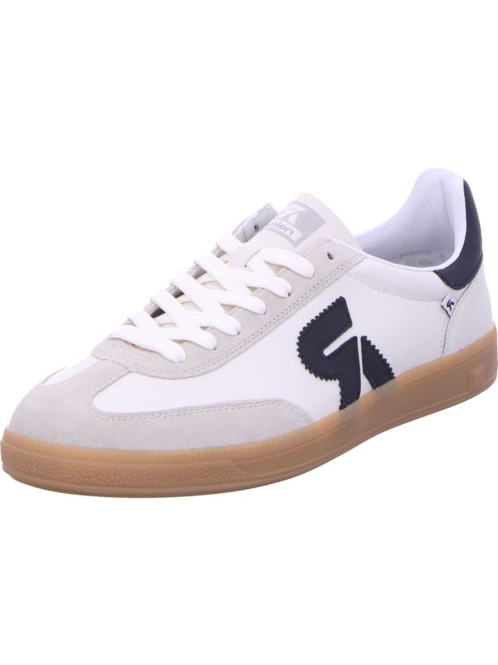 Lowtop-Sneaker in quarz/snow/schwarz