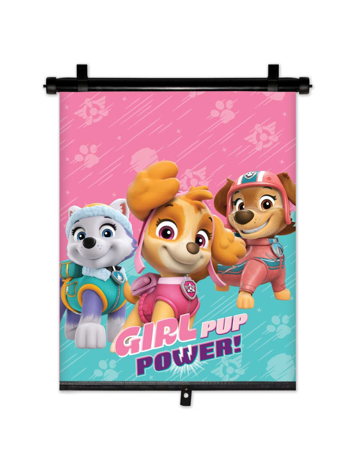 PAW Patrol Rückziehbarer Auto-Sonnenschutz, ideal für Kinder in Mehrfarbig