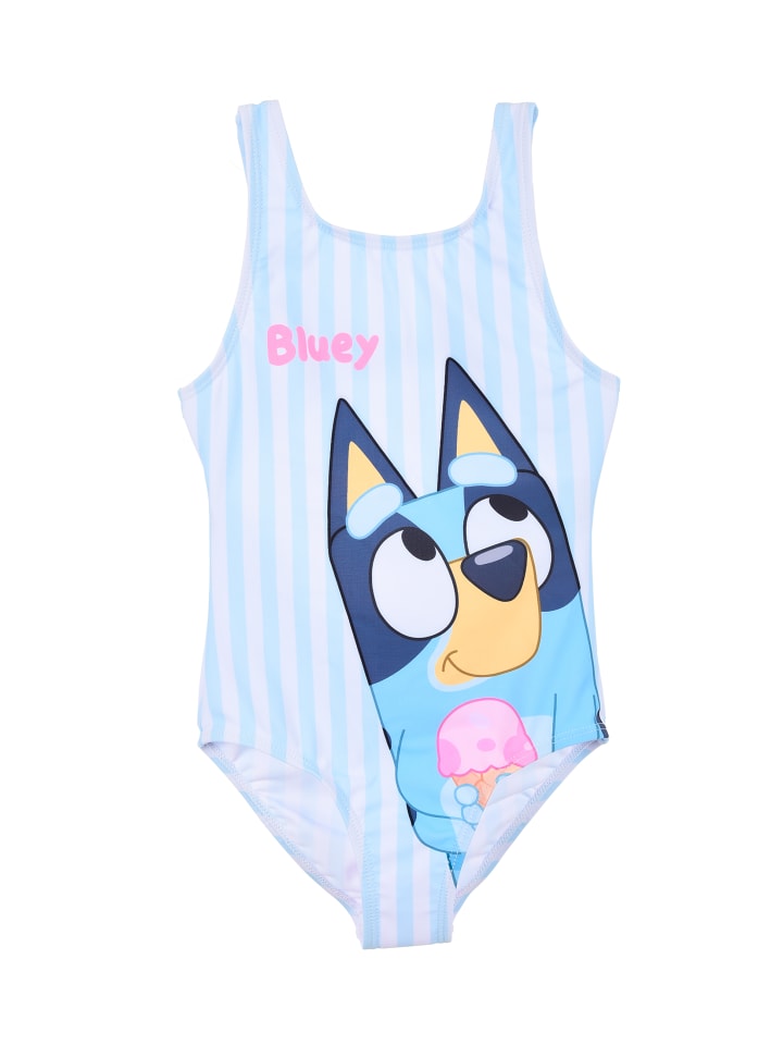 Badeanzug Bluey in Blau