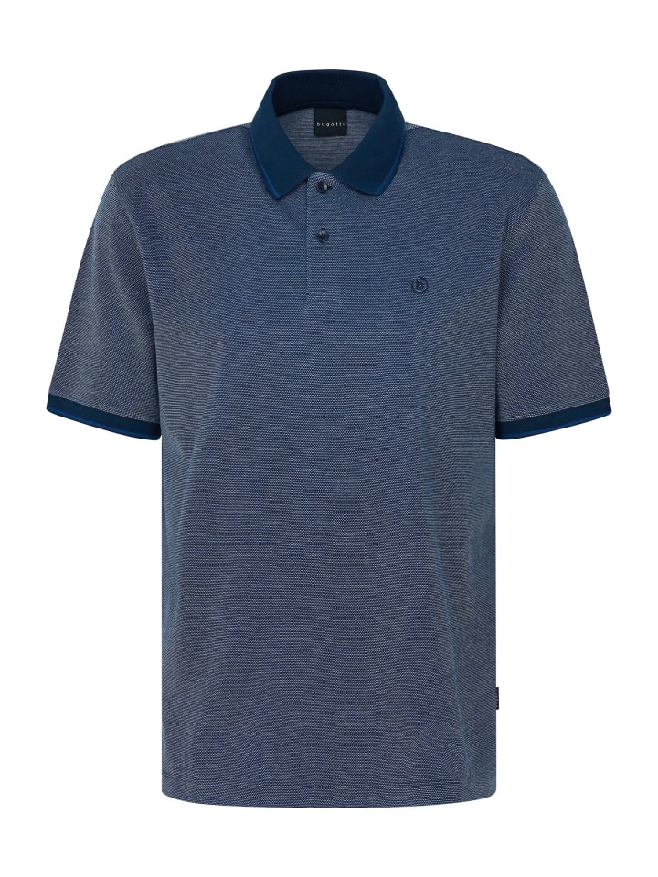 Polo Kurzarm in 390-marine