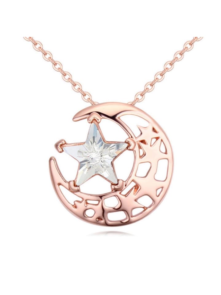 Kette in Rosegold