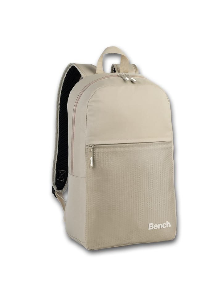 Polyester Freizeitrucksack Bench Rucksack beige ca. 29cm