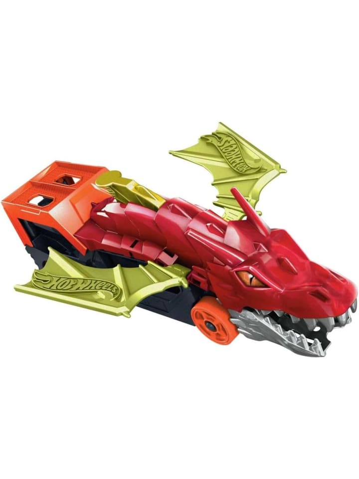 City Spielzeugauto Track-Set Drachen-Starter-Transporter Auto