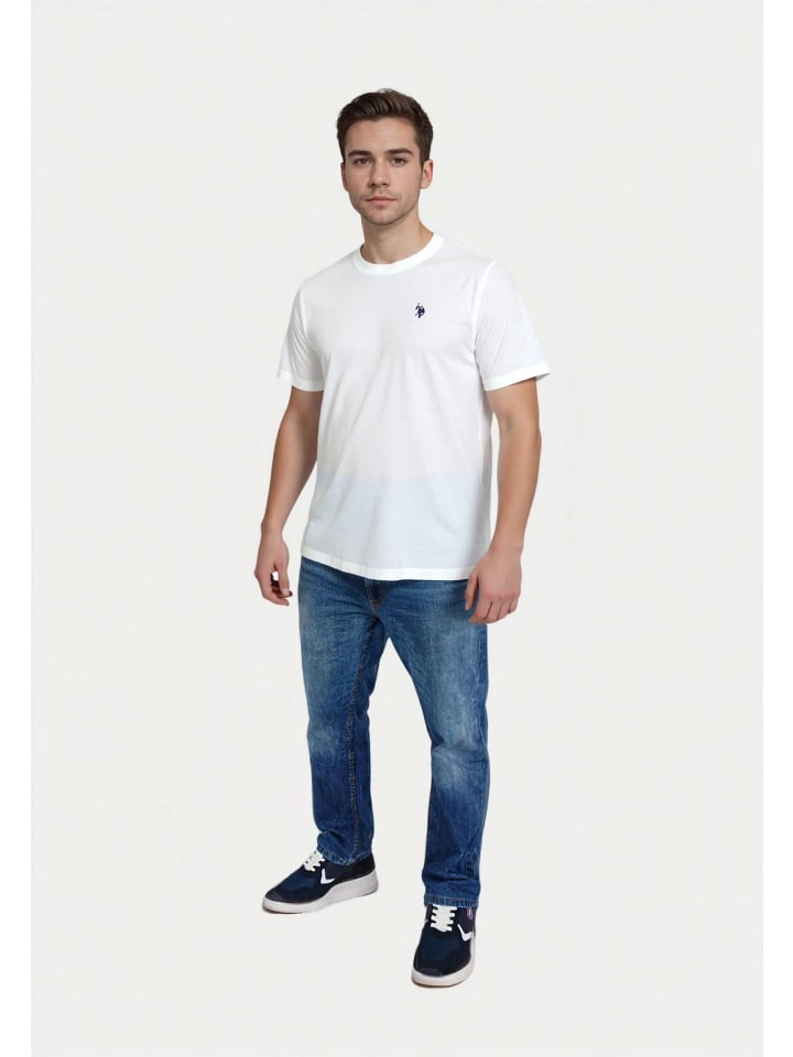 T-Shirt in weiß