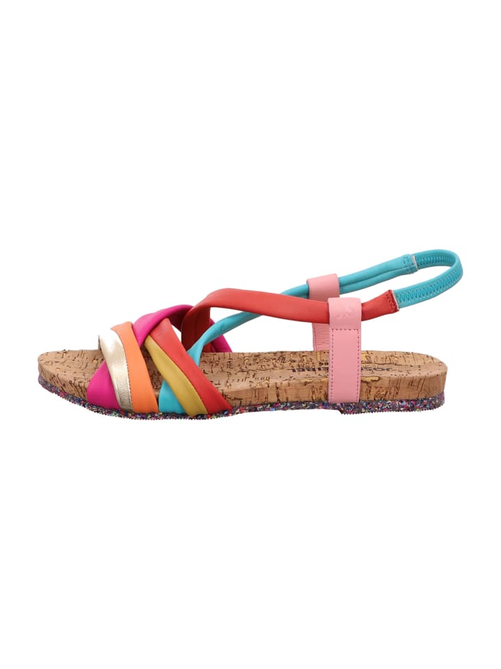Komfort Sandalen in Bunt