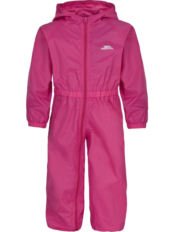 Kinder Regenset in Rosa
