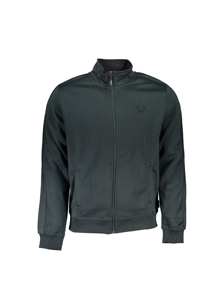 Grün Polyester Herren Sweatshirt